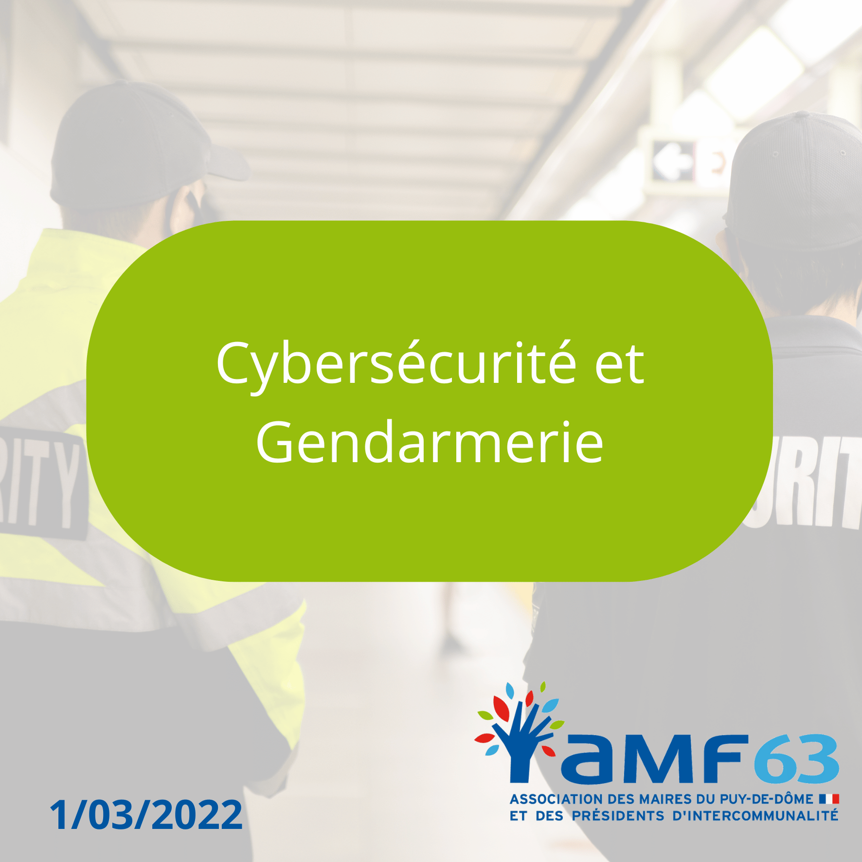 Cybersécurité et Gendarmerie