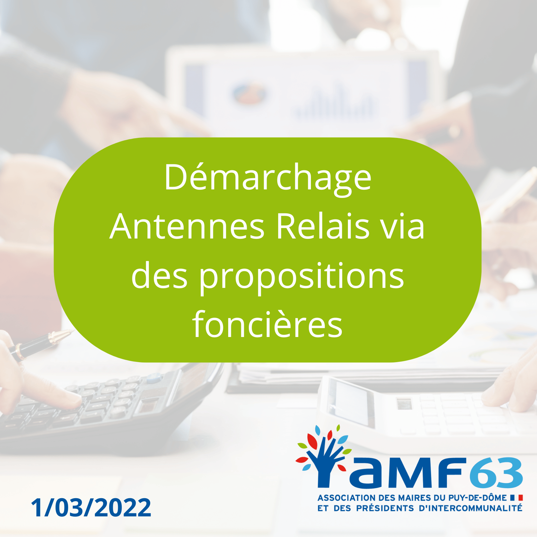 Démarchage Antennes Relais via des propositions foncières