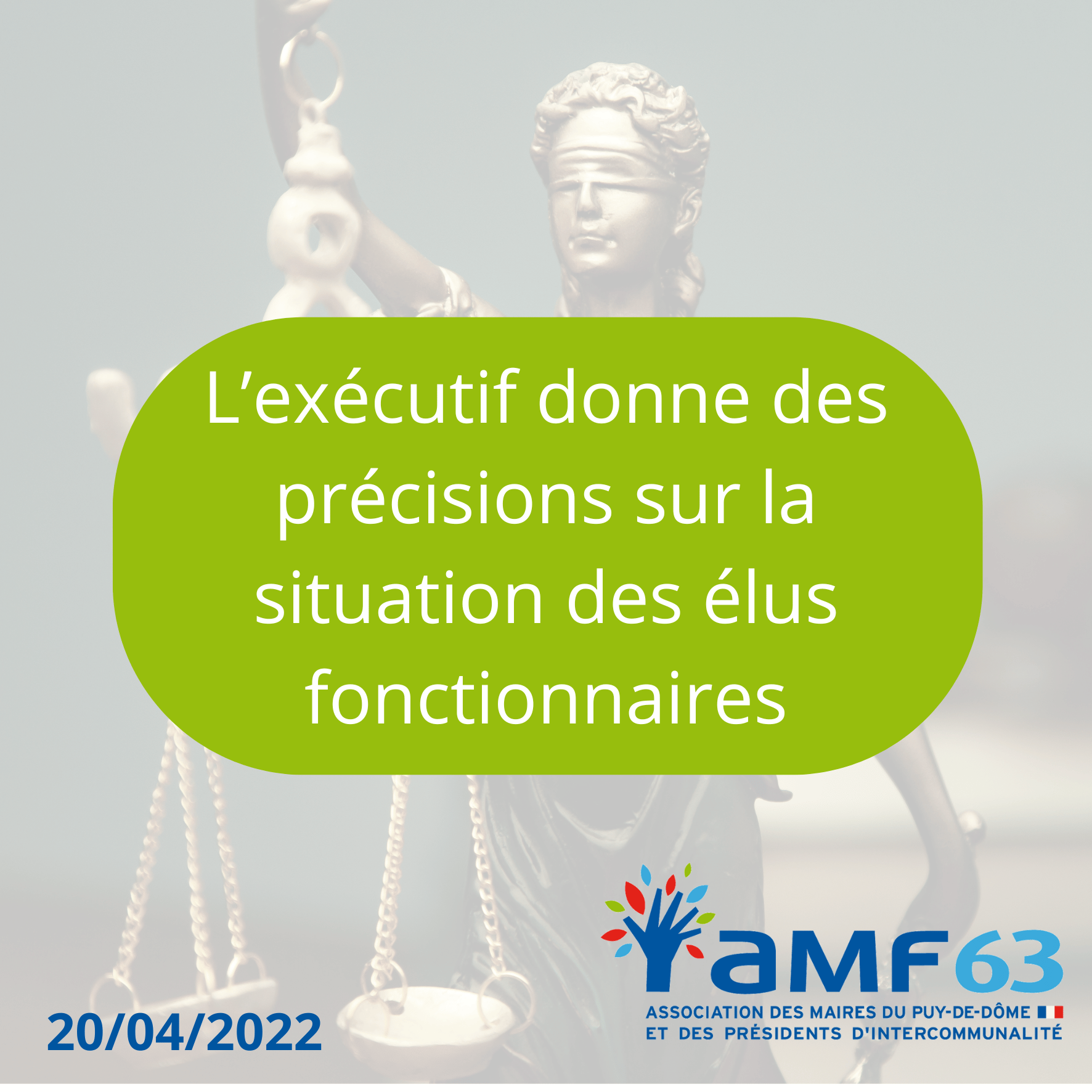 L’exécutif donne des précisions sur la situation des élus fonctionnaires en cas d’arrêt maladie