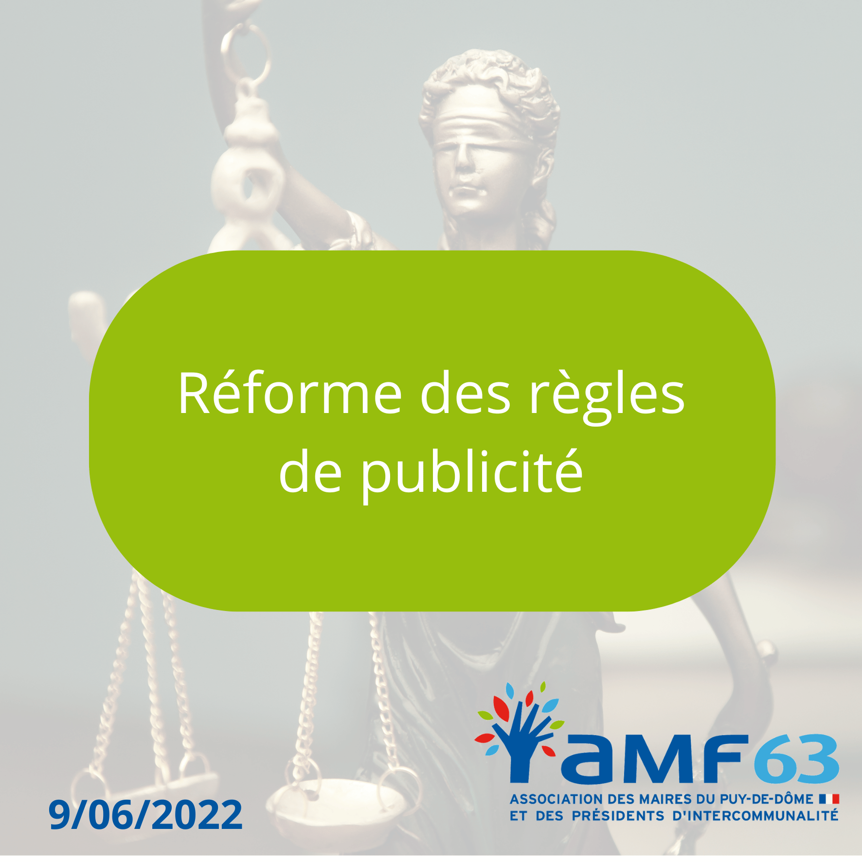 Réforme des règles de publicité, d’entrée en vigueur et de conservation des actes pris par les communes et les EPCI