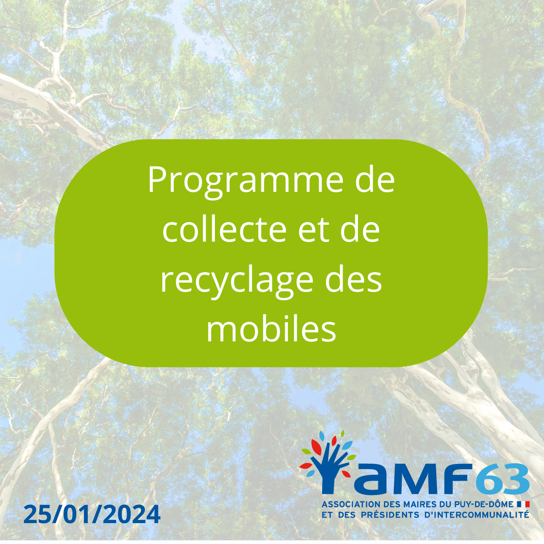 Signature d’une convention avec ORANGE – Programme de collecte et de recyclage des mobiles