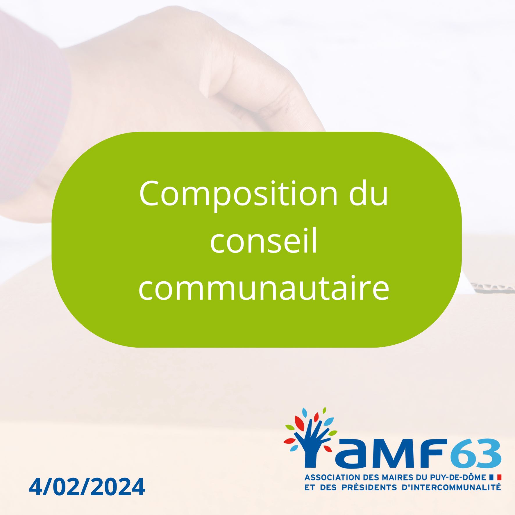Composition du conseil communautaire : anticipez 2026 dès maintenant !