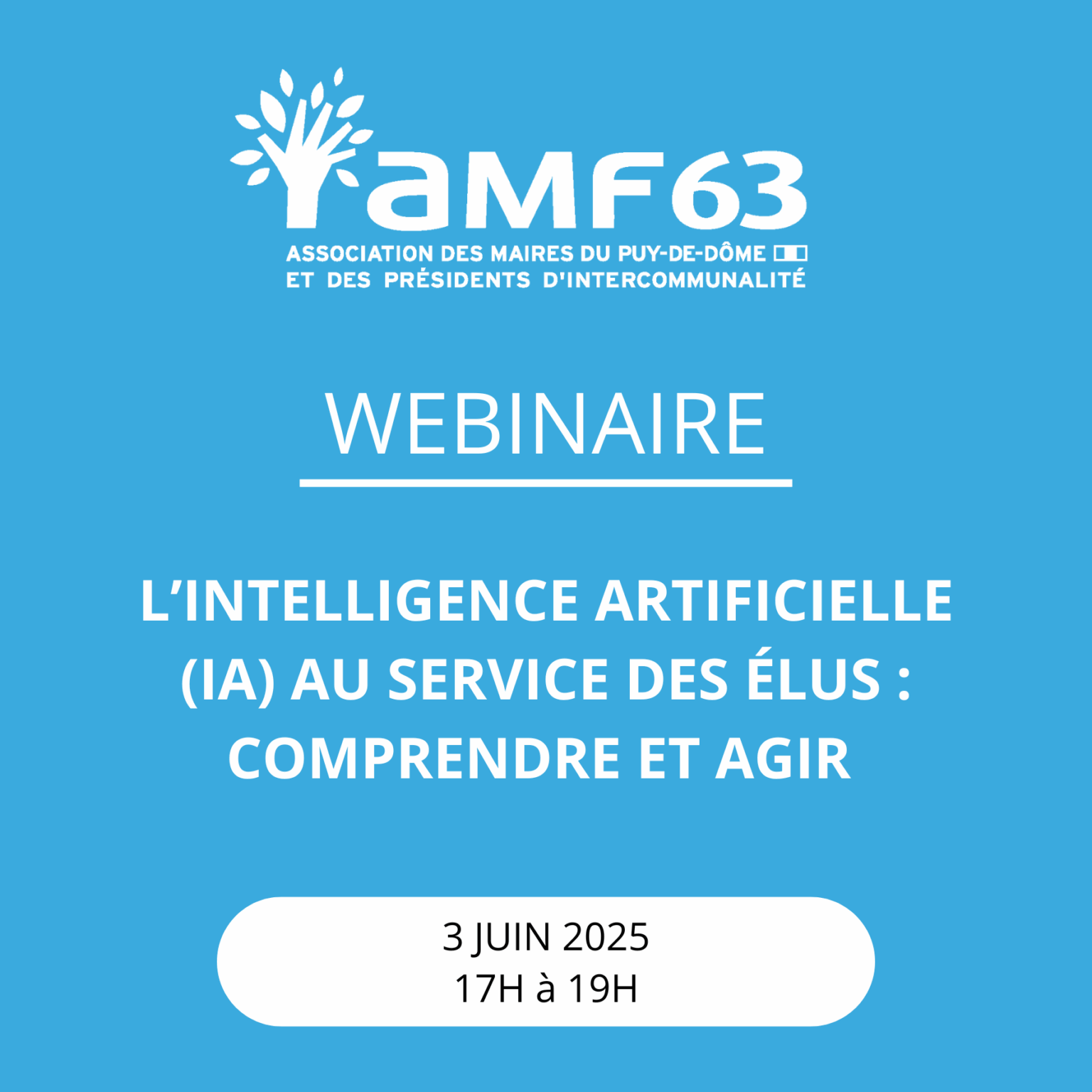 Webinaire – l’intelligence artificielle (IA) au service des élus : initiation par M. Jean-Marc Borredon