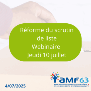 Réforme du scrutin de liste