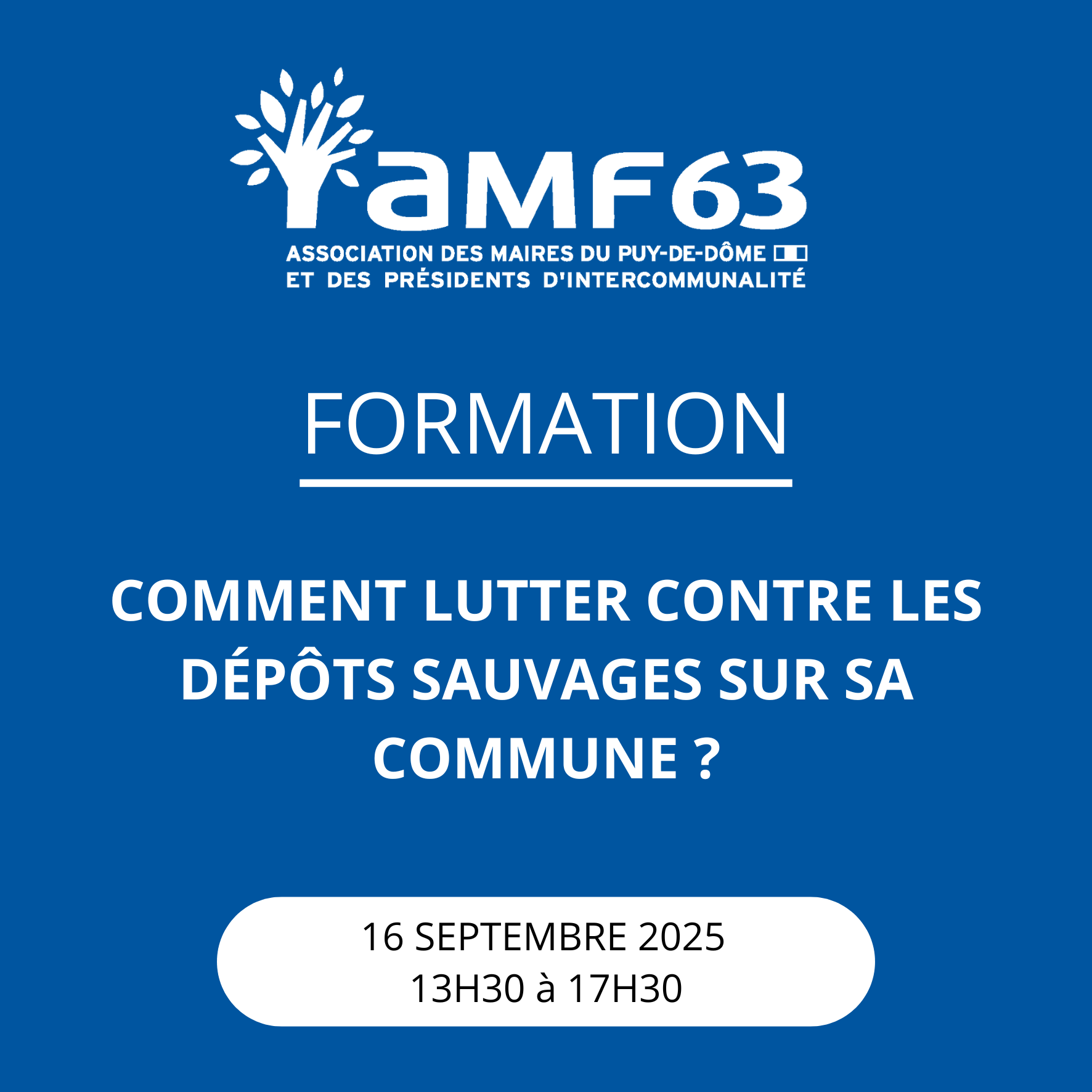 Comment lutter contre les dépôts sauvages sur sa commune ? animée par Maître Anthony Ferrandon