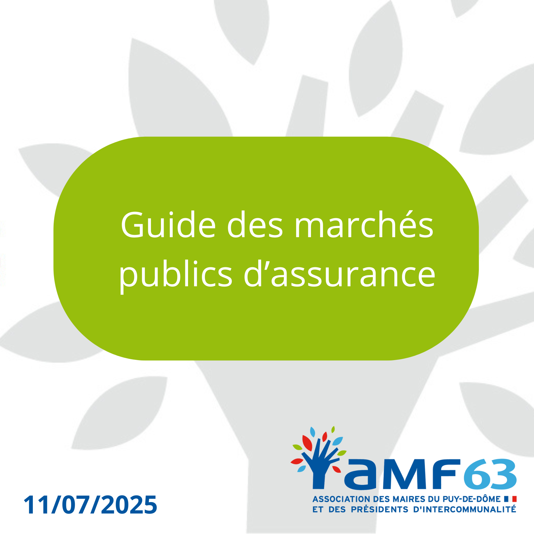 Publication du guide sur les marchés publics d’assurance : un outil pratique pour les collectivités territoriales