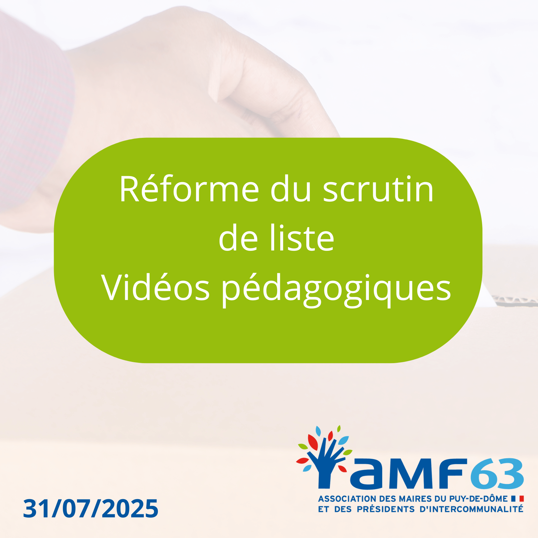 Scrutin de liste – Vidéos pédagogiques