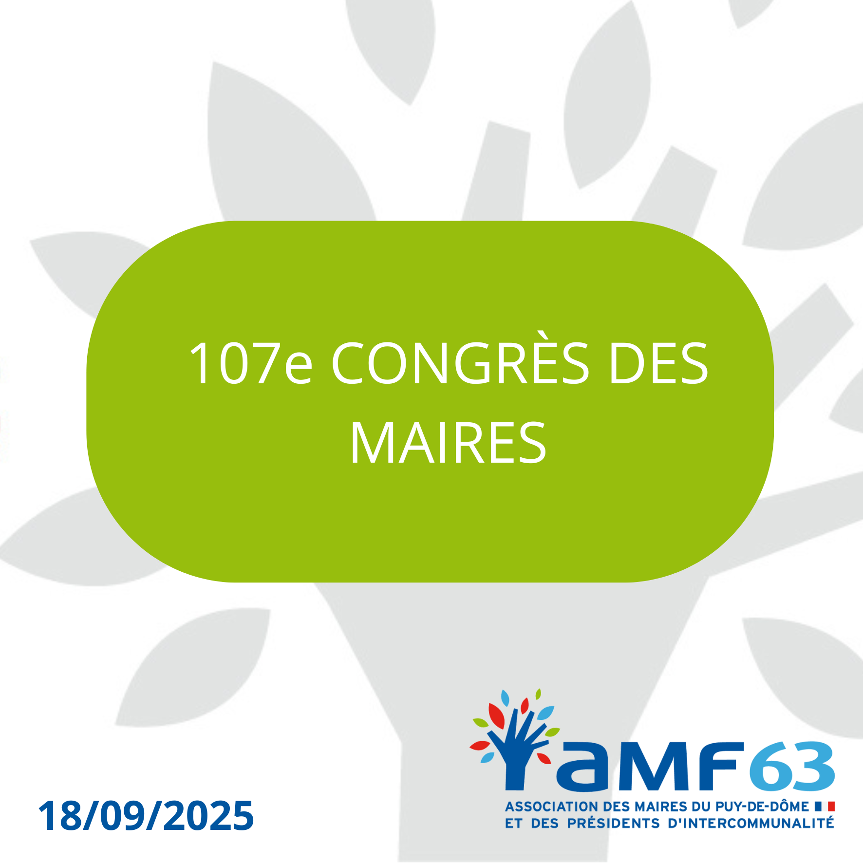 107e congrès des maires