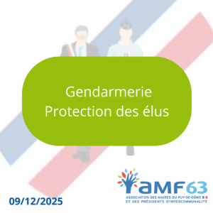 gendarmerie protection