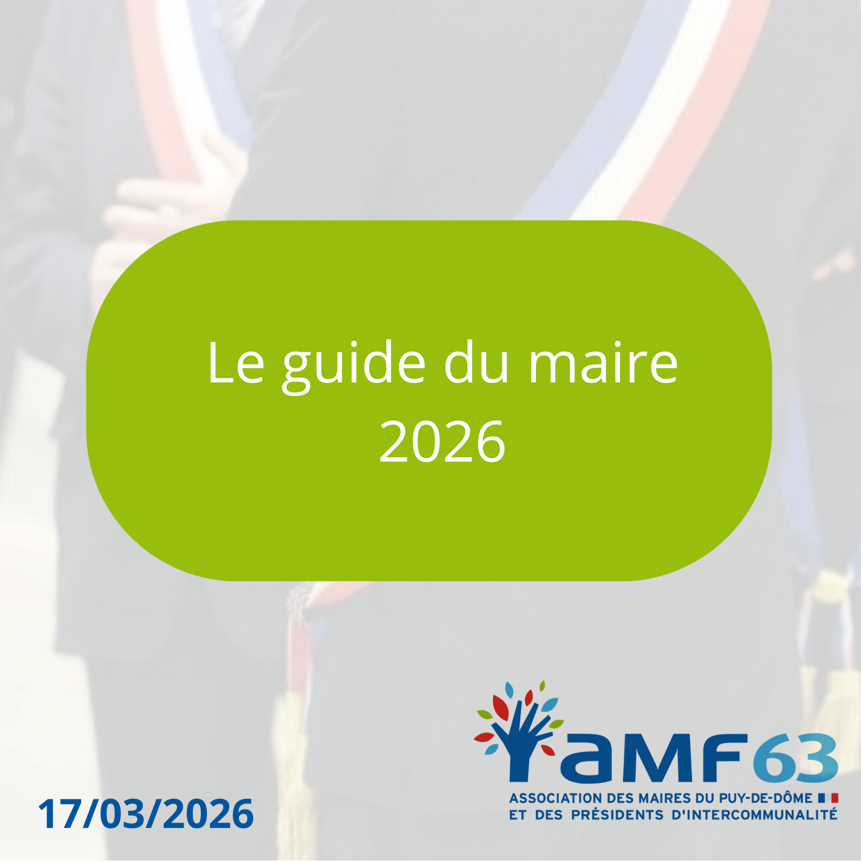 Le guide du maire 2026