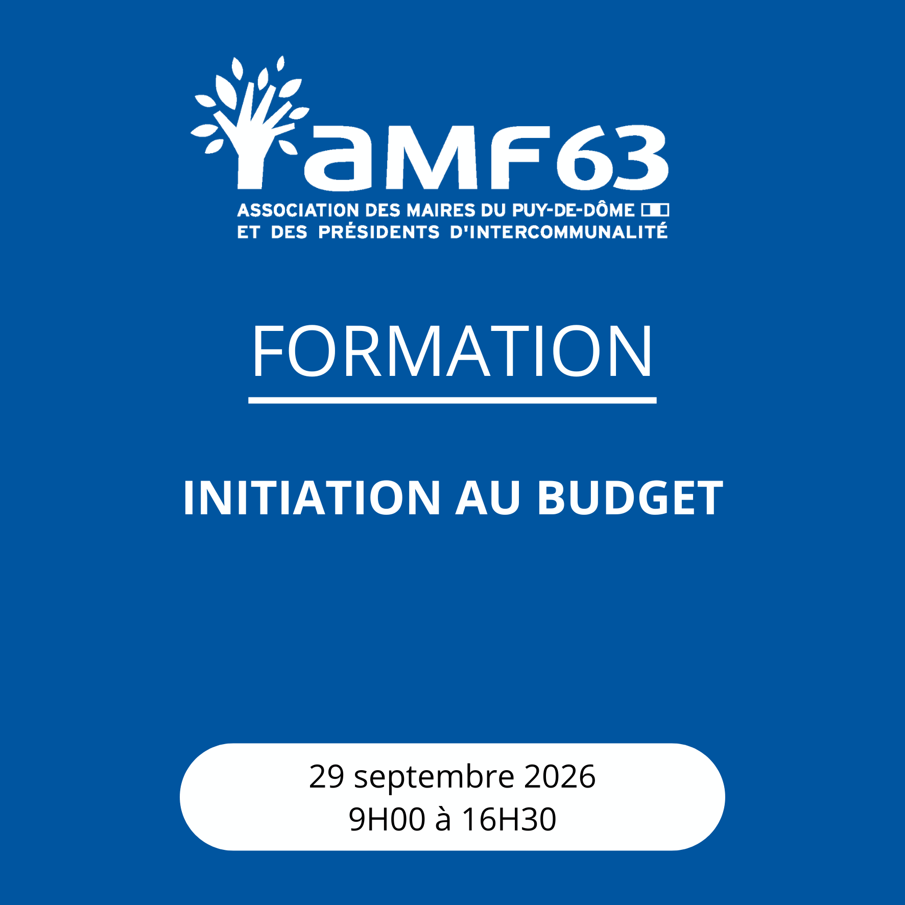 Initiation au budget animée par Monsieur Benoît ROGER